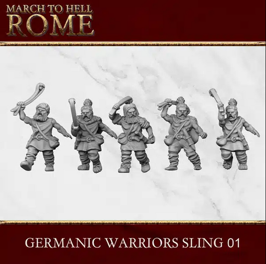 Germanic Slingers 01 by 3d Breed