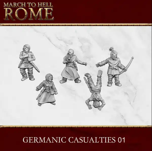 Germanic Casualties by 3d Breed