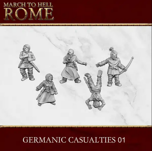 Germanic Casualties by 3d Breed