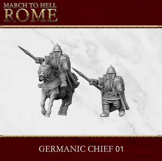 Germanic Chief by 3D Breed