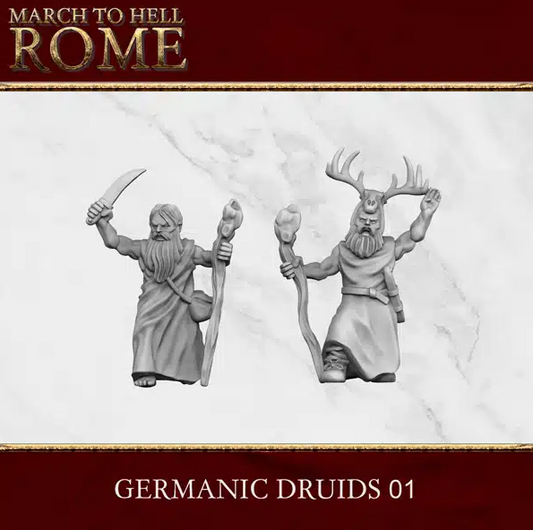 Germanic Druids by 3d Breed