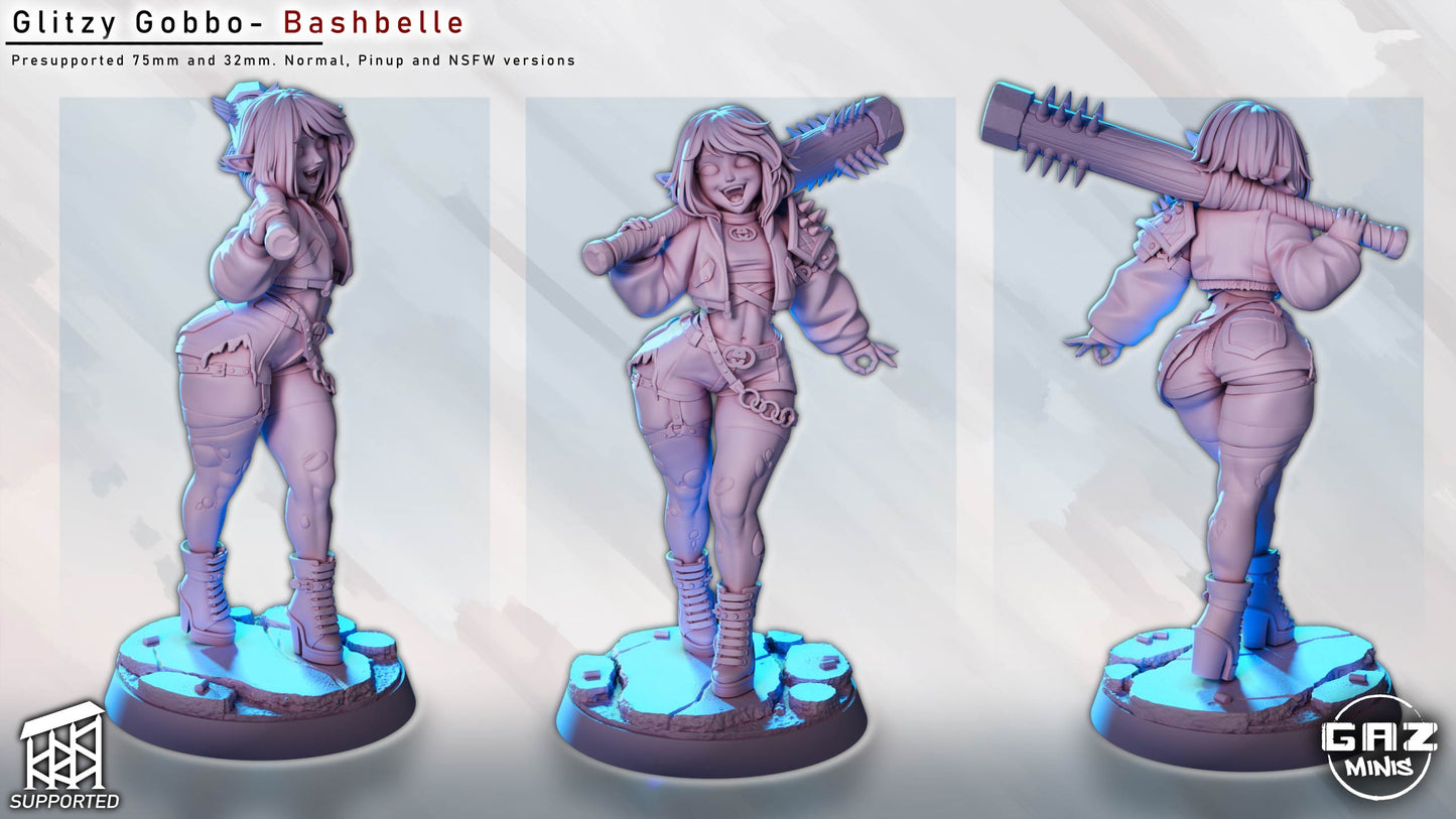 Glitzy Gobbo – Bashbelle by Gaz Minis