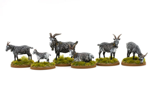Goats by Piano Wargames