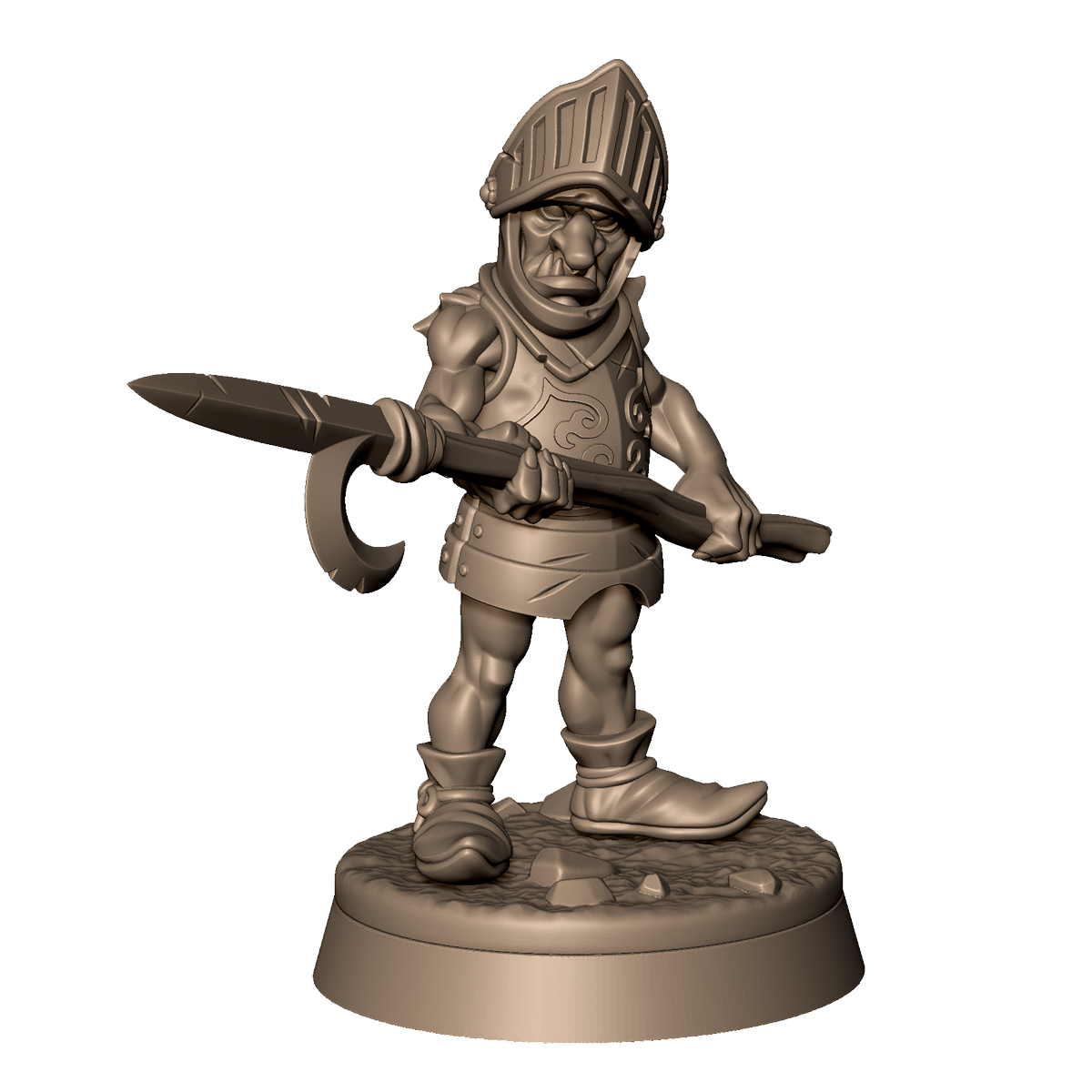 Goblin B by Menagerie Miniature