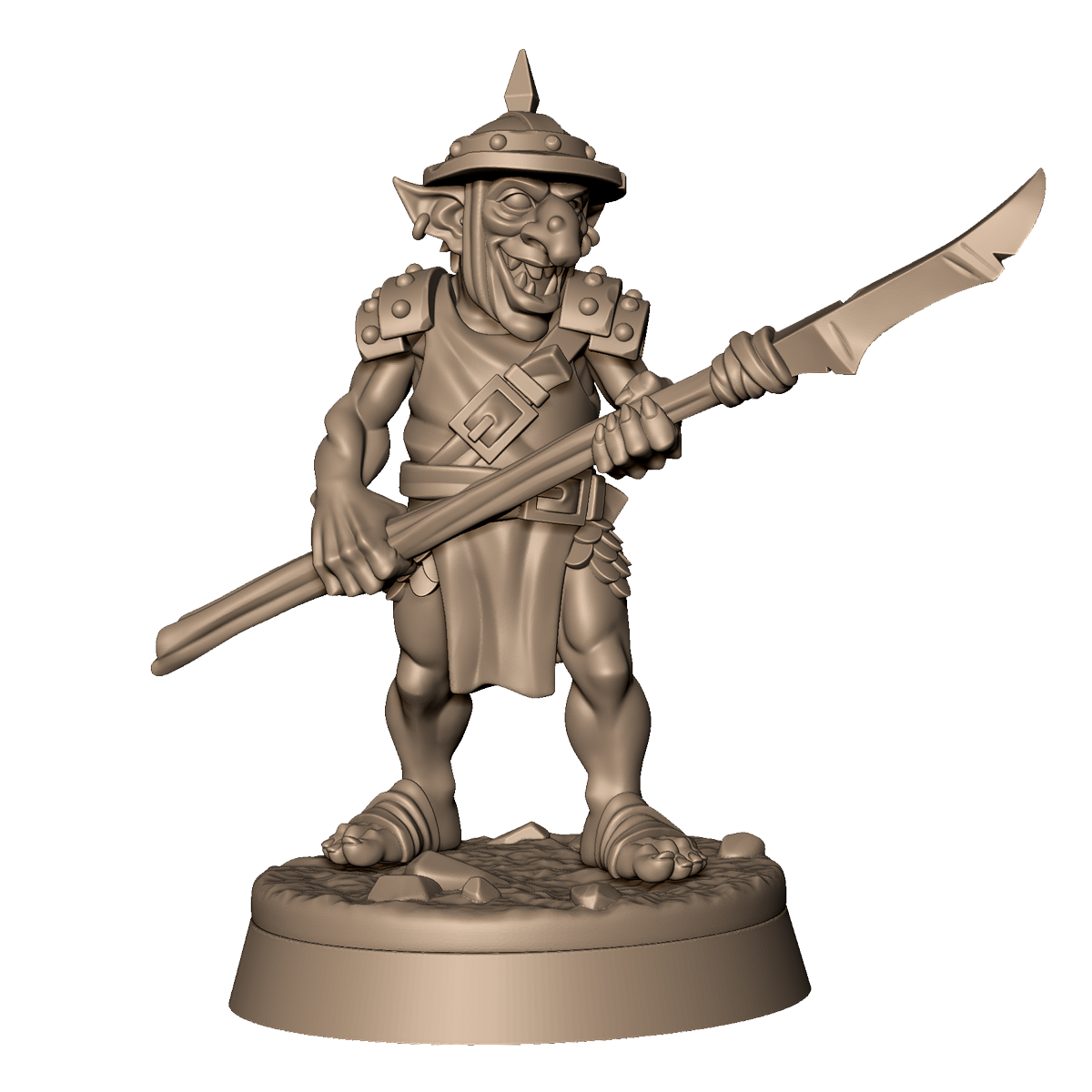 Goblin A by Menagerie Miniature