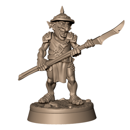 Goblin A by Menagerie Miniature