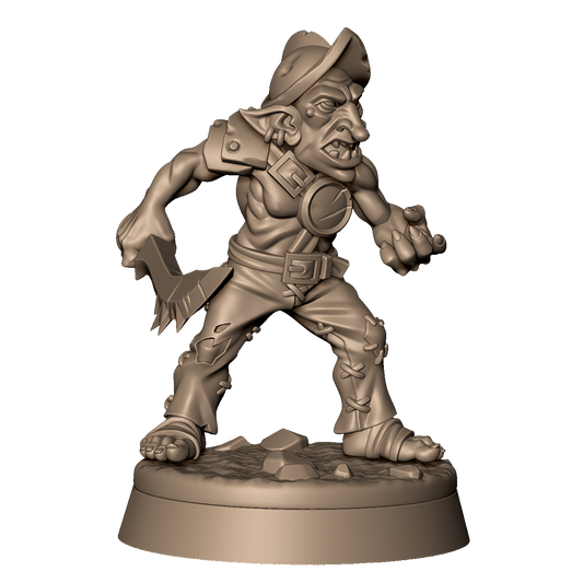 Goblin C by Menagerie Miniature