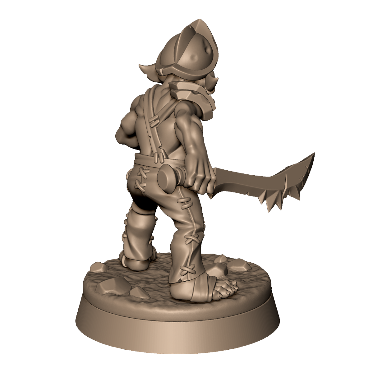 Goblin C by Menagerie Miniature