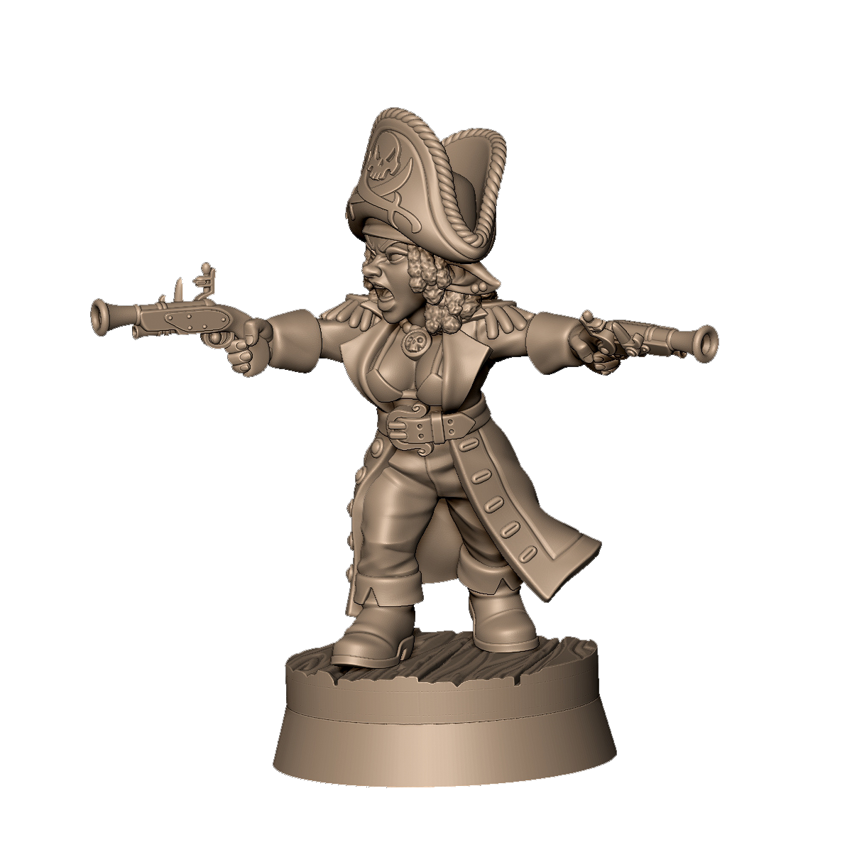 Goblin Captain by Menagerie Miniature