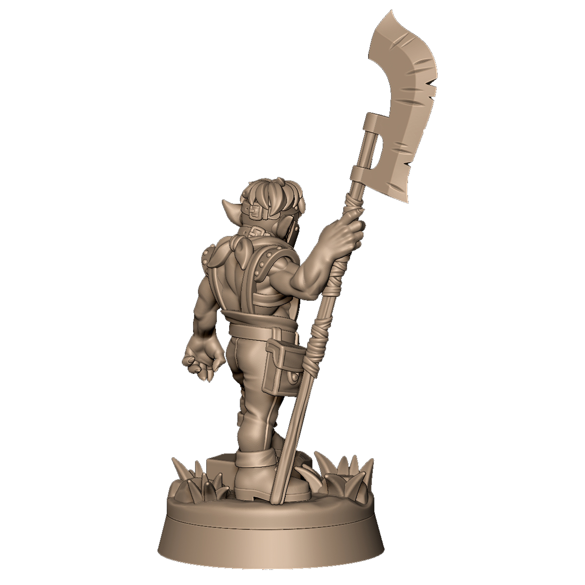 Goblin Guard Captain by Menagerie Miniature