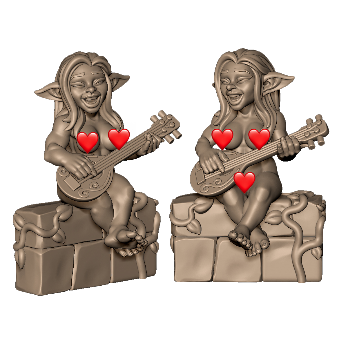 Goblin Musician by Menagerie Miniature