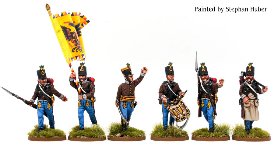 Austrian Grenz Infantry Command (1800 - 1815) by Piano Wargames
