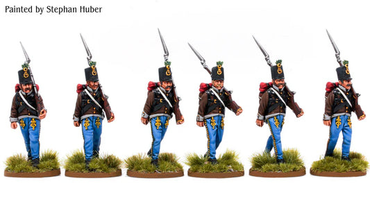 Austrian Grenz Infantry (1800 - 1815) by Piano Wargames