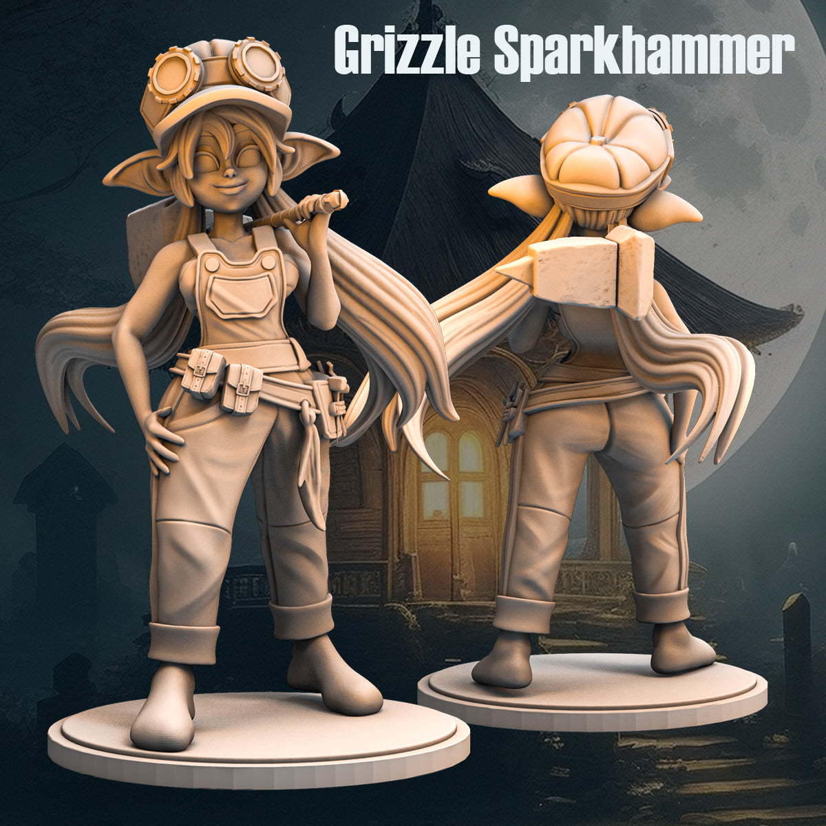 Grizzle Sparkhammer by Anexeo's Mini Forge