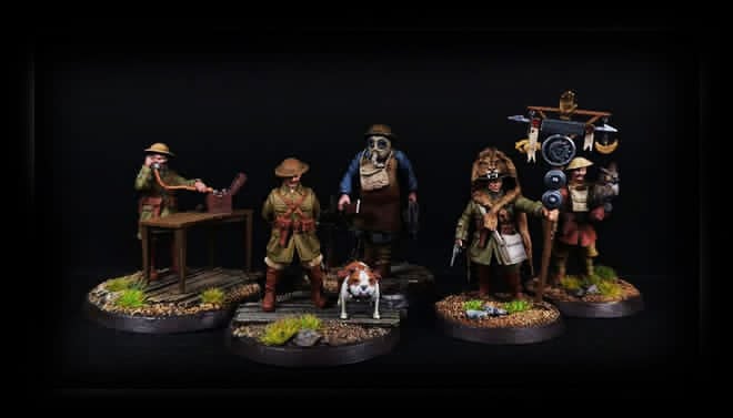 Great War Weird 19 British Army Deal by Weird Armies Reign