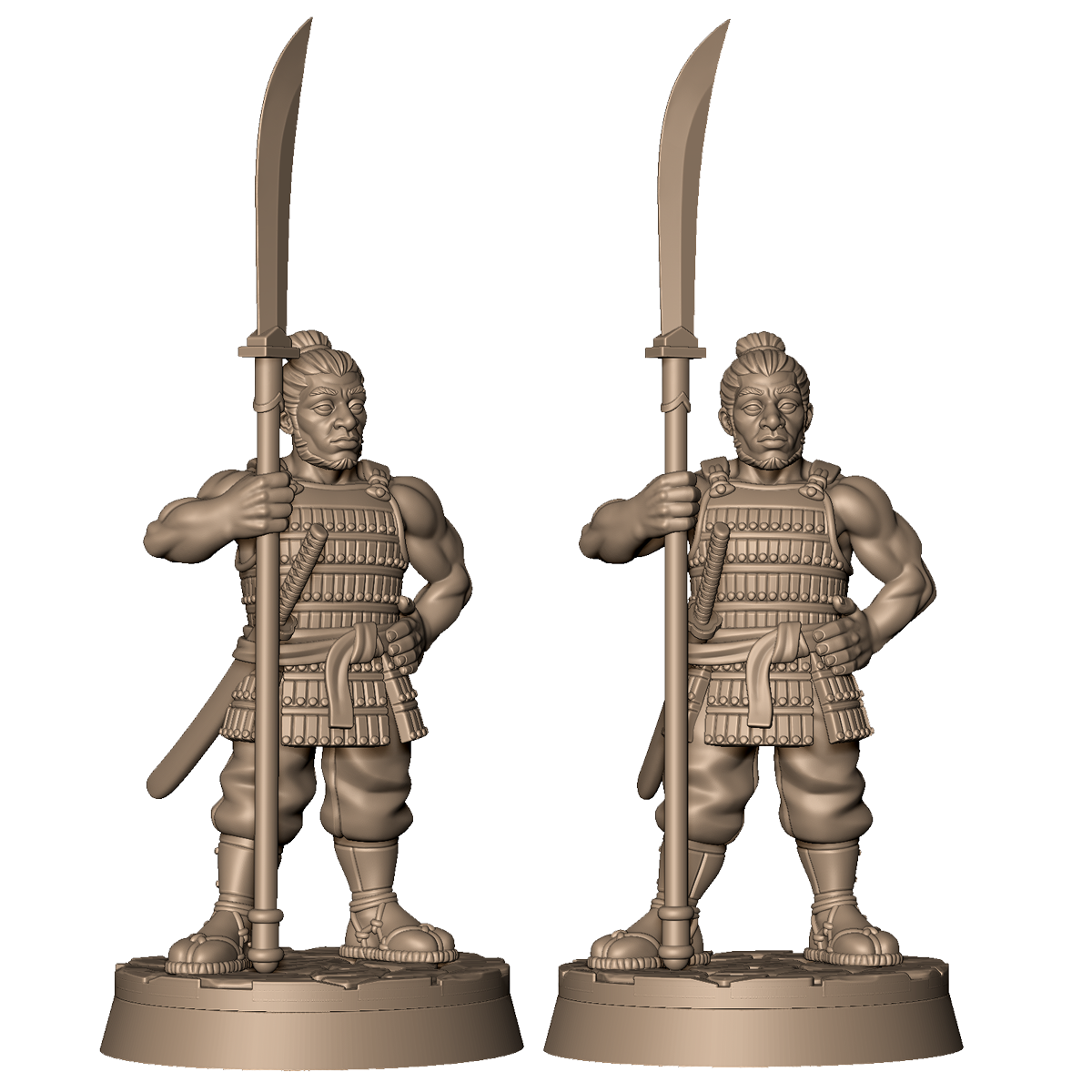 Japanese Guard A by Menagerie Miniature