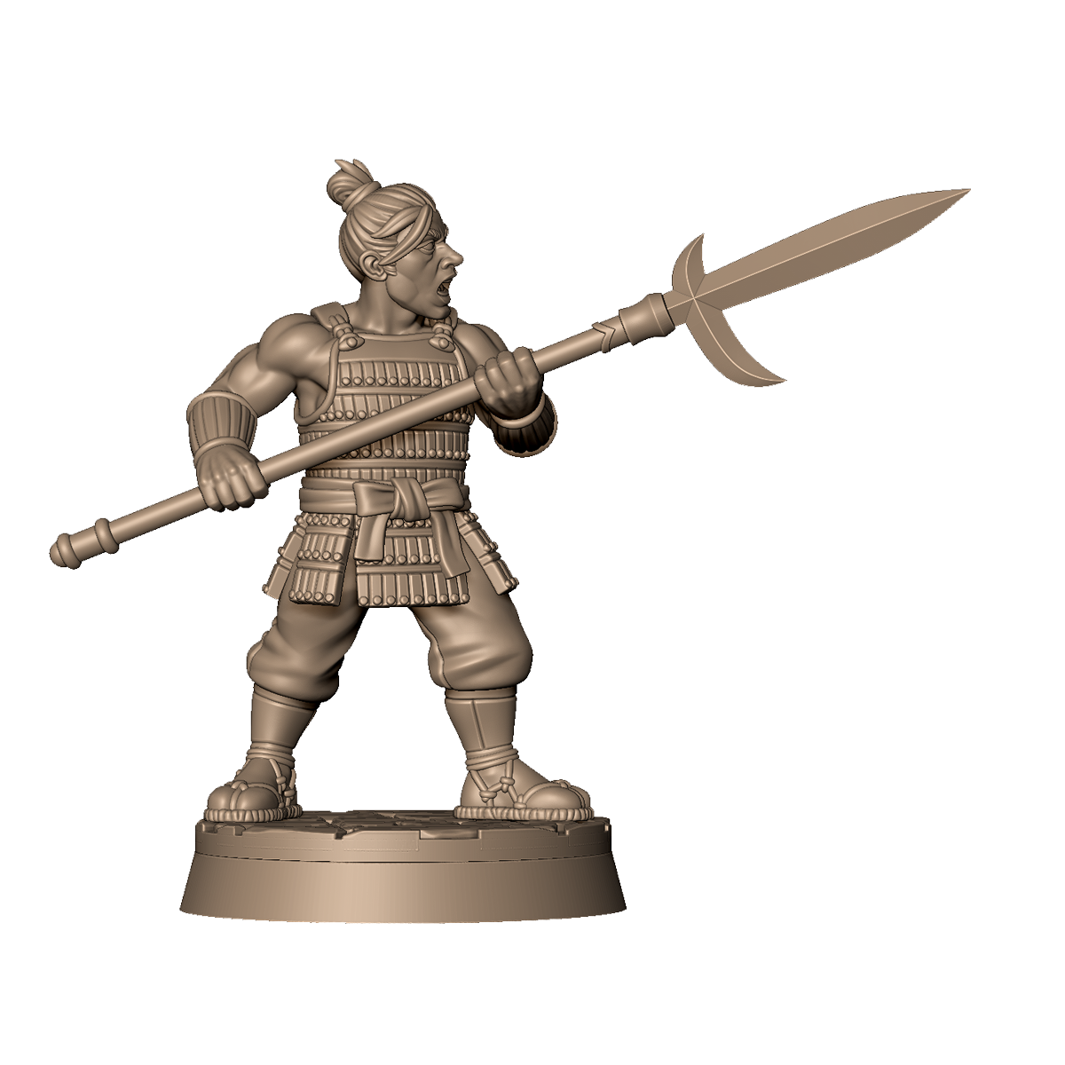 Japanese Guard B by Menagerie Miniature