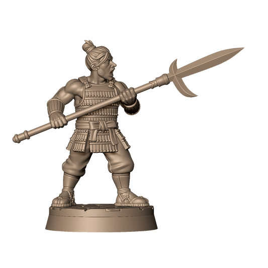 Japanese Guard B by Menagerie Miniature