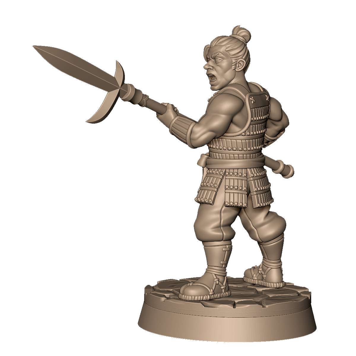 Japanese Guard B by Menagerie Miniature