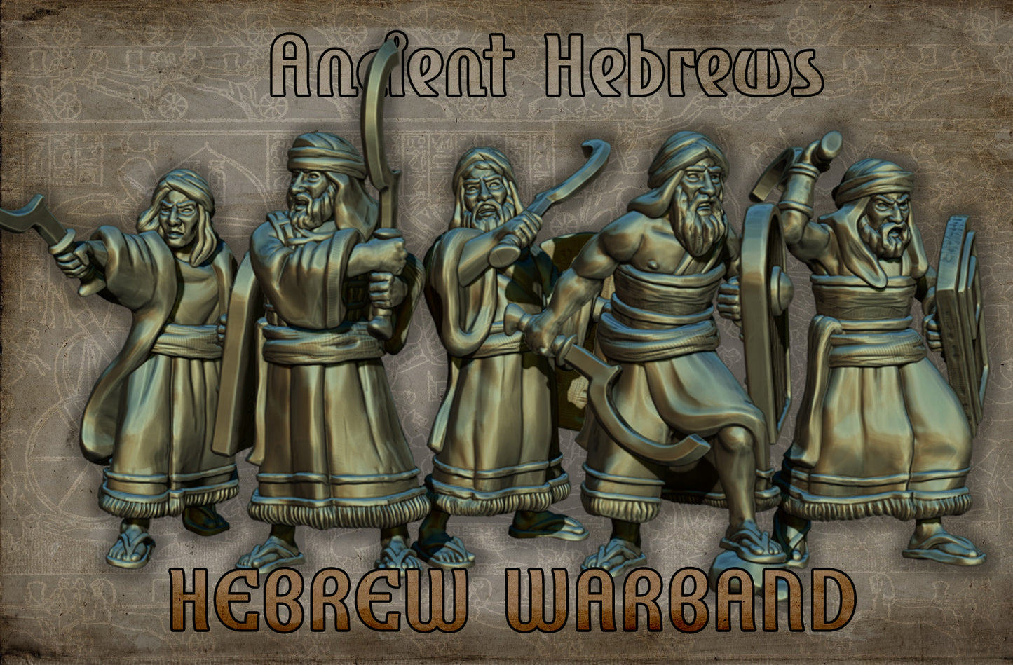 Hebrew Warband
