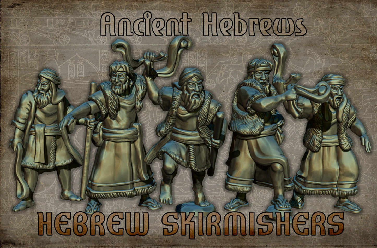 Hebrew Skirmishers