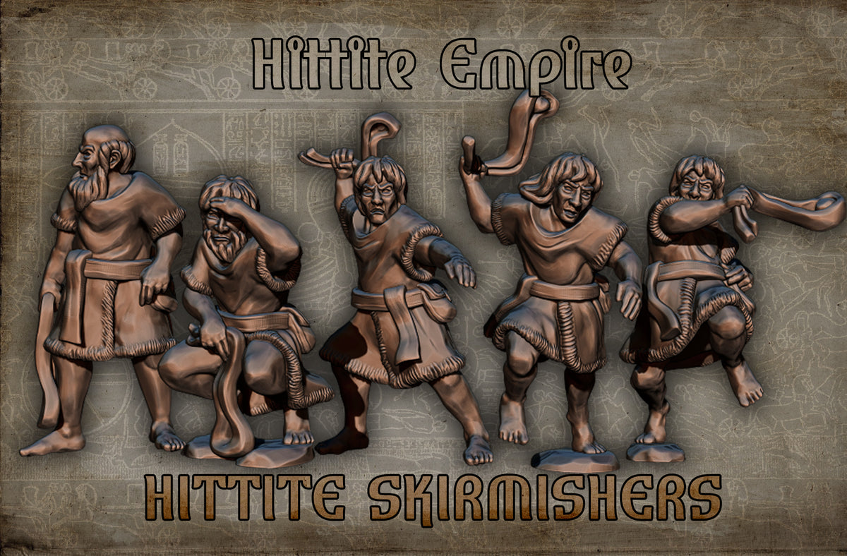 Hittite Skirmishers – Studio Historia