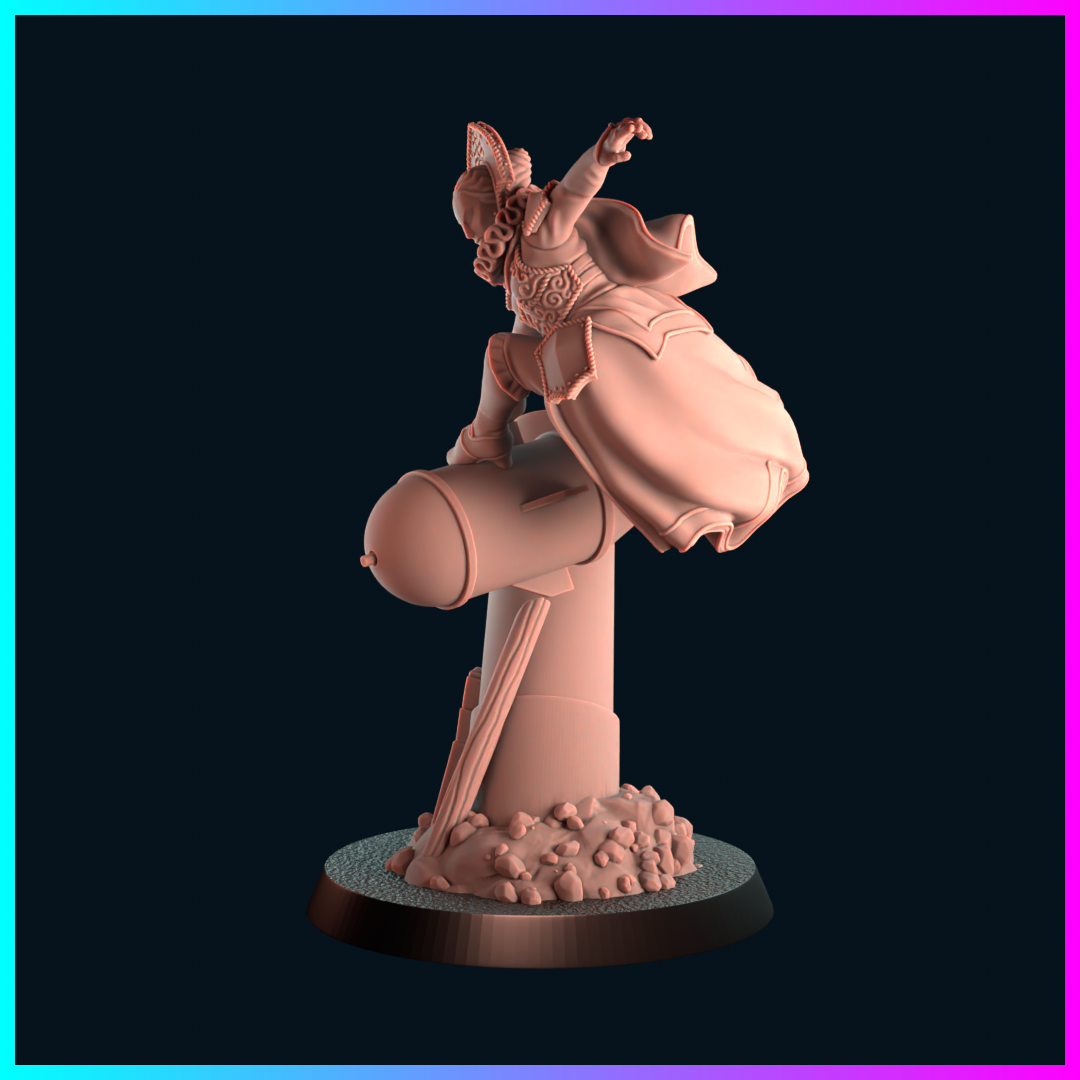 Hi Bomb Witch by kool kiwi Miniatures