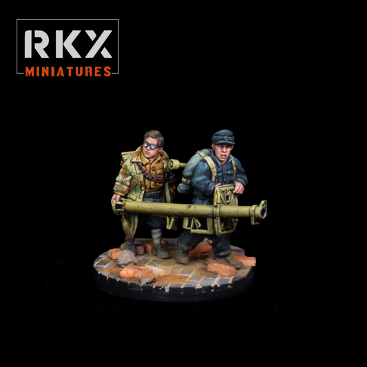 Volkstruum Panzerschreck by RKX Miniatures