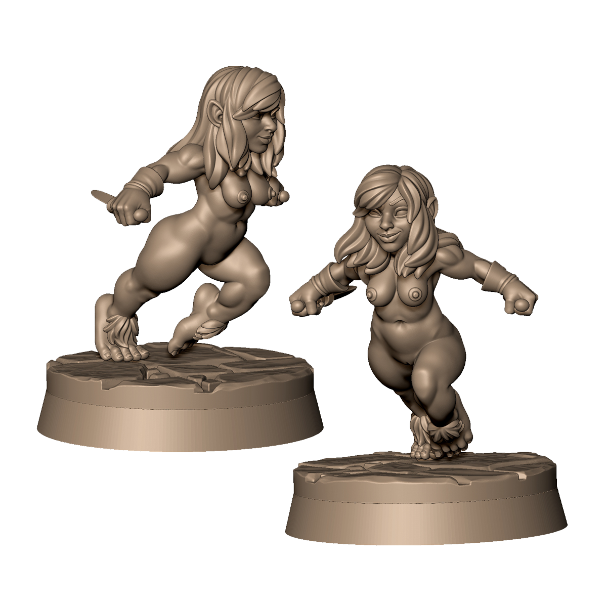 Halfling Thief 2 by Menagerie Miniature