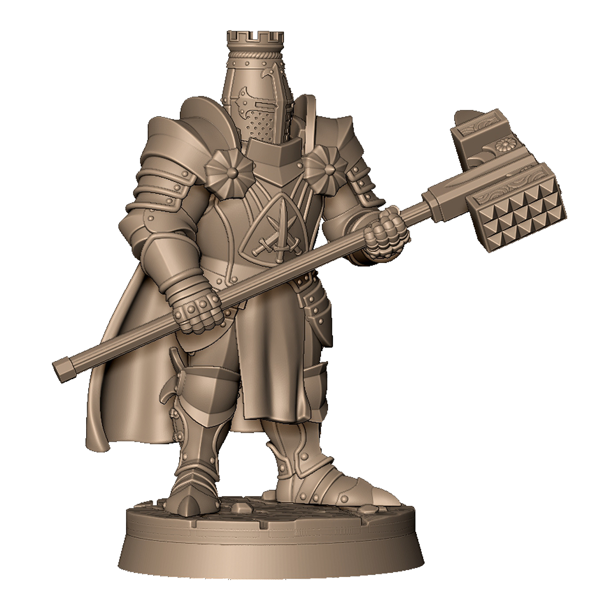 Heavy Knight by Menagerie Miniature – Studio Historia