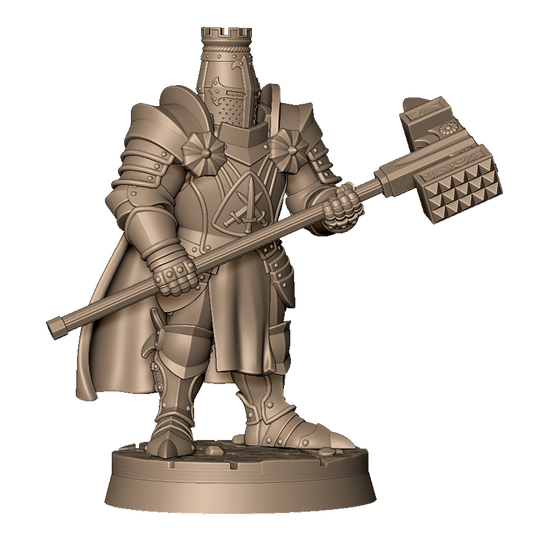 Heavy Knight by Menagerie Miniature