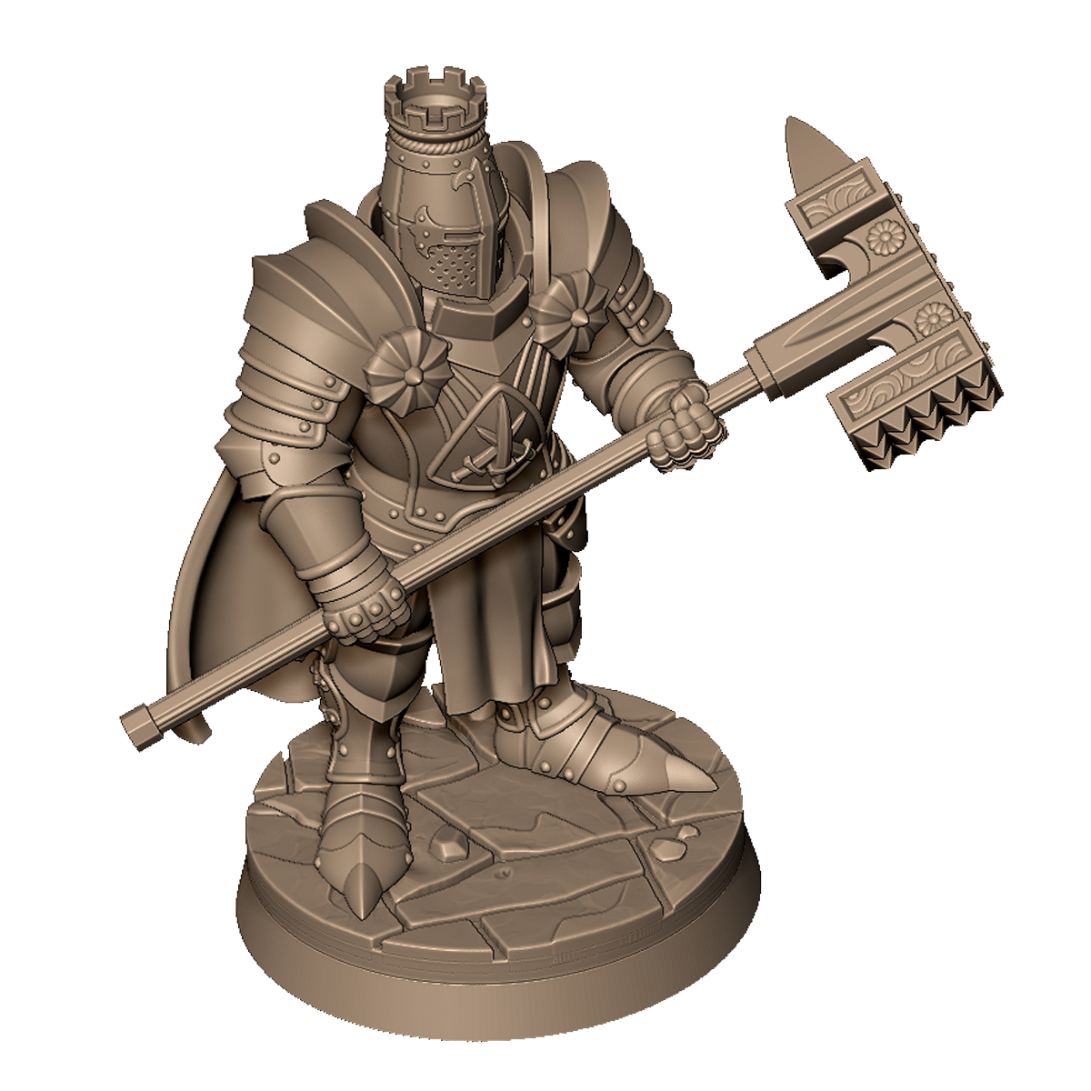 Heavy Knight by Menagerie Miniature