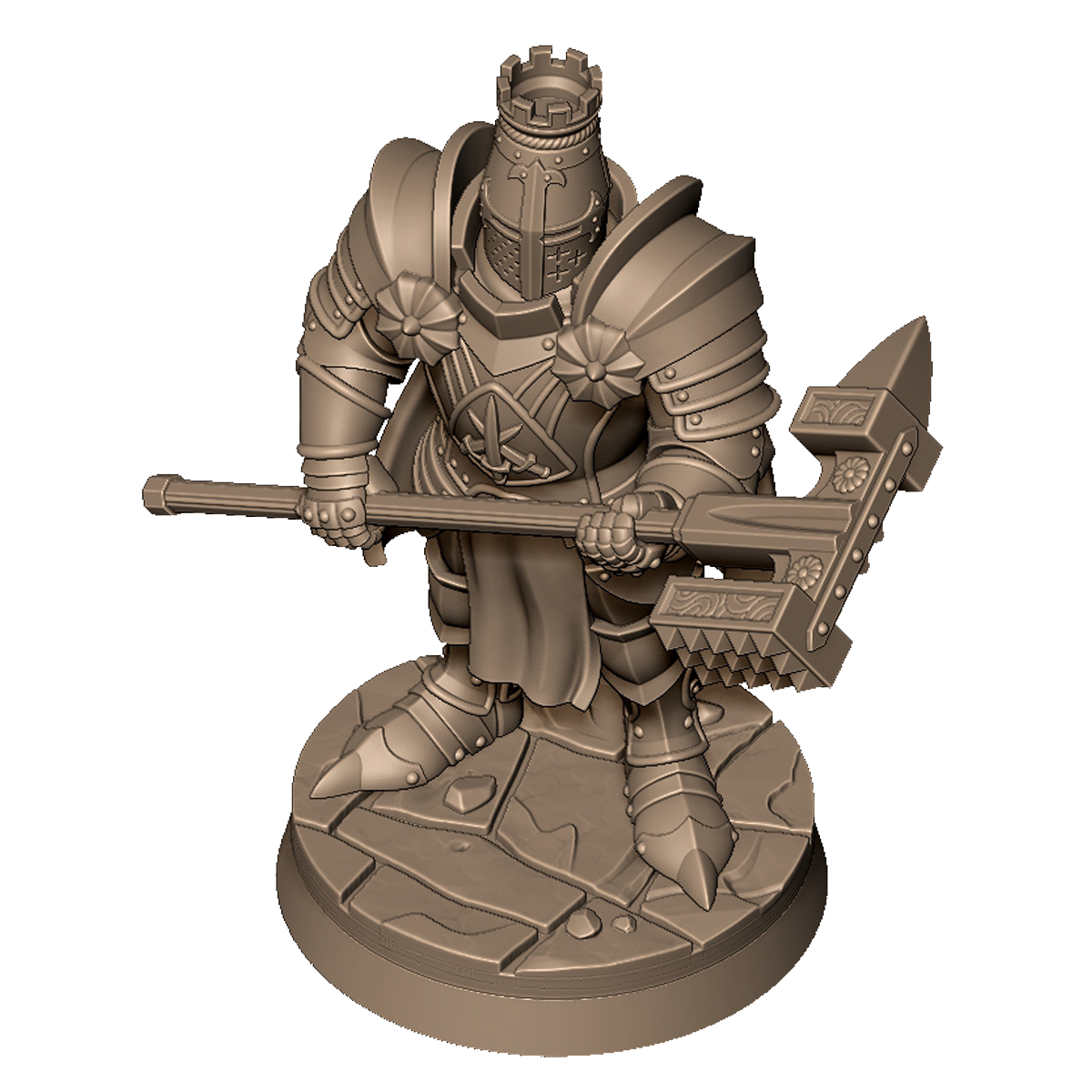 Heavy Knight by Menagerie Miniature