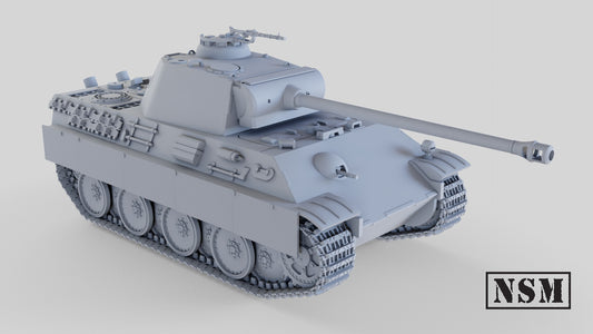 Panther ausf G by Night Sky Miniatures