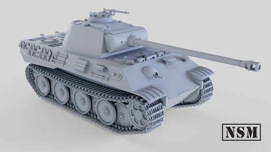 Panther ausf A by Night Sky Miniatures