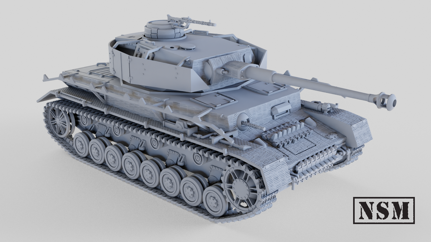 Panzer IV ausf J by Night Sky Miniatures