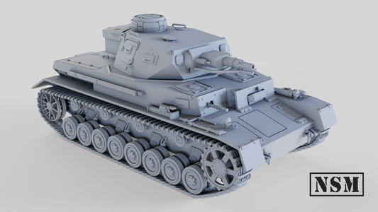 Panzer IV ausf E by Night Sky Miniatures