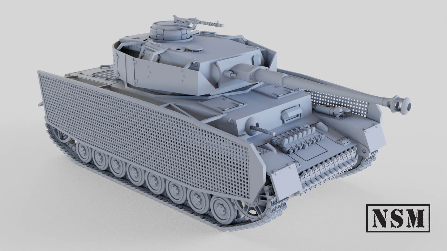 Panzer IV ausf J by Night Sky Miniatures