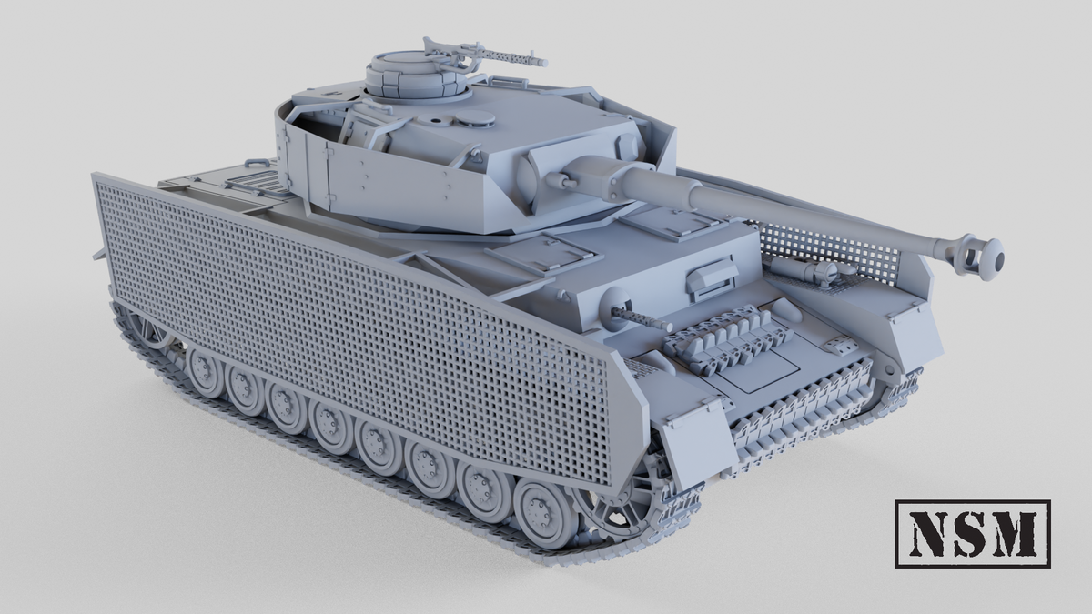 Panzer IV ausf J by Night Sky Miniatures – Studio Historia