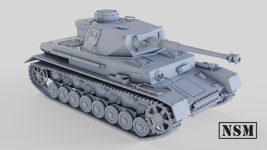 Panzer IV ausf G by Night Sky Miniatures