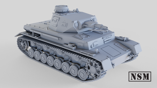 Panzer IV ausf B by Night Sky Miniatures