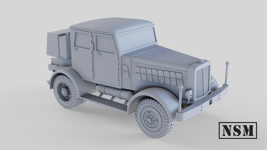 Hanomag SS-100 by Night Sky Miniatures