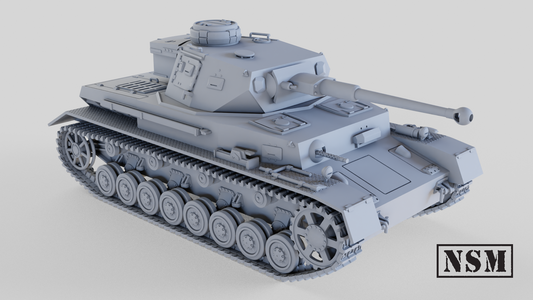 Panzer IV ausf F2 by Night Sky Miniatures