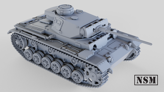 Panzer III ausf L by Night Sky Miniatures