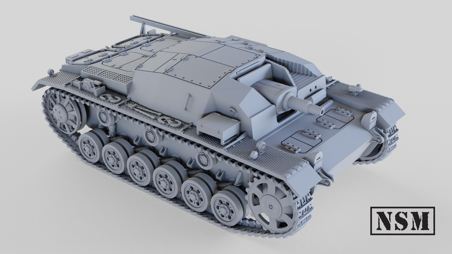 Stug III ausf B by Night Sky Miniatures