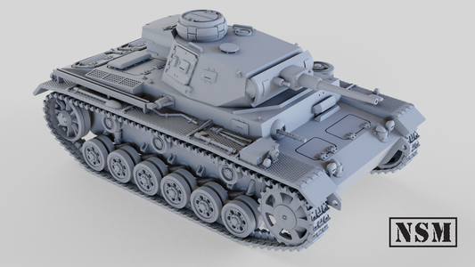 Panzer III ausf J by Night Sky Miniatures