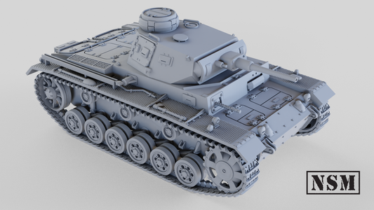 Panzer III ausf H by Night Sky Miniatures