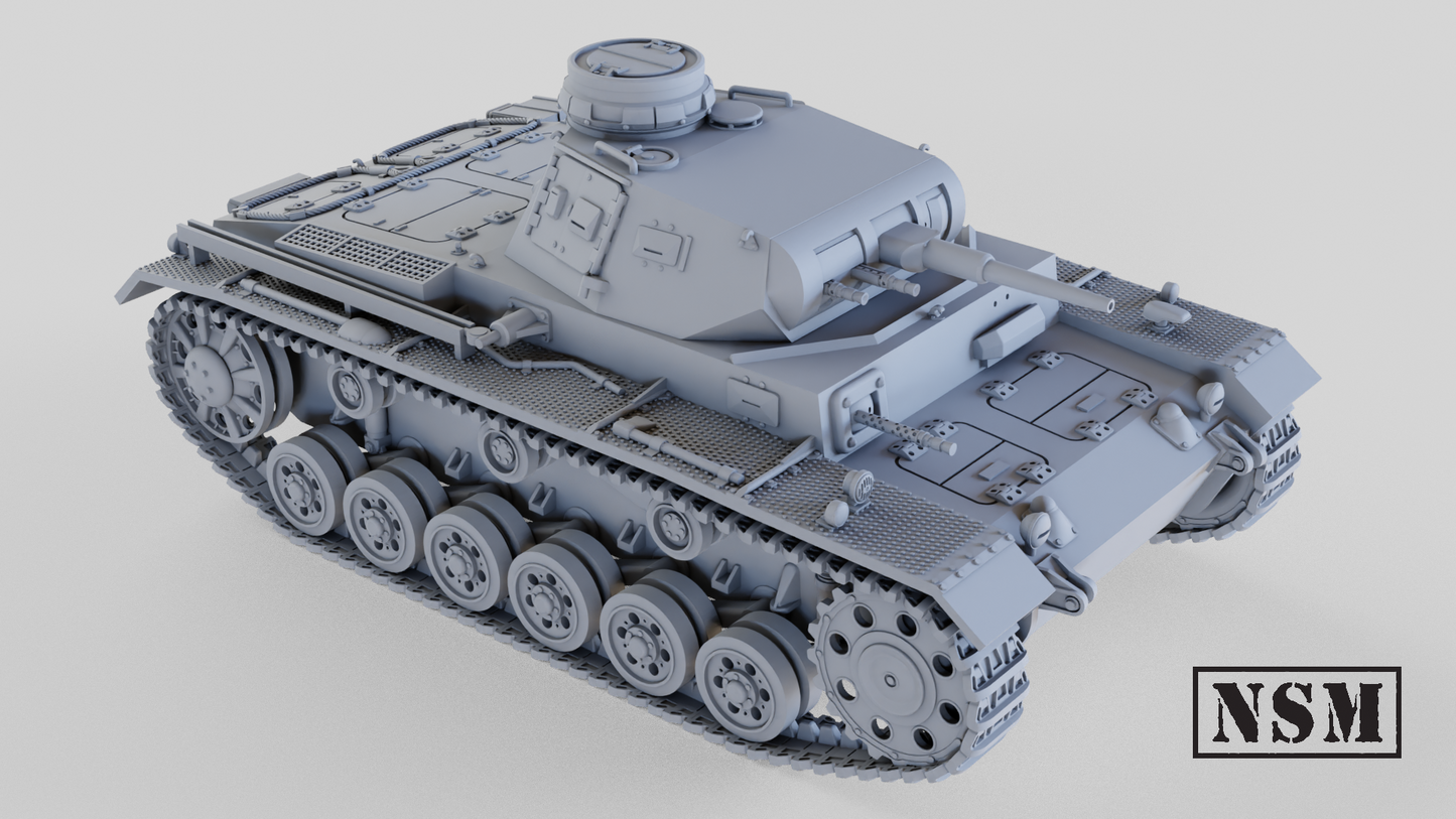 Panzer III ausf G by Night Sky Miniatures