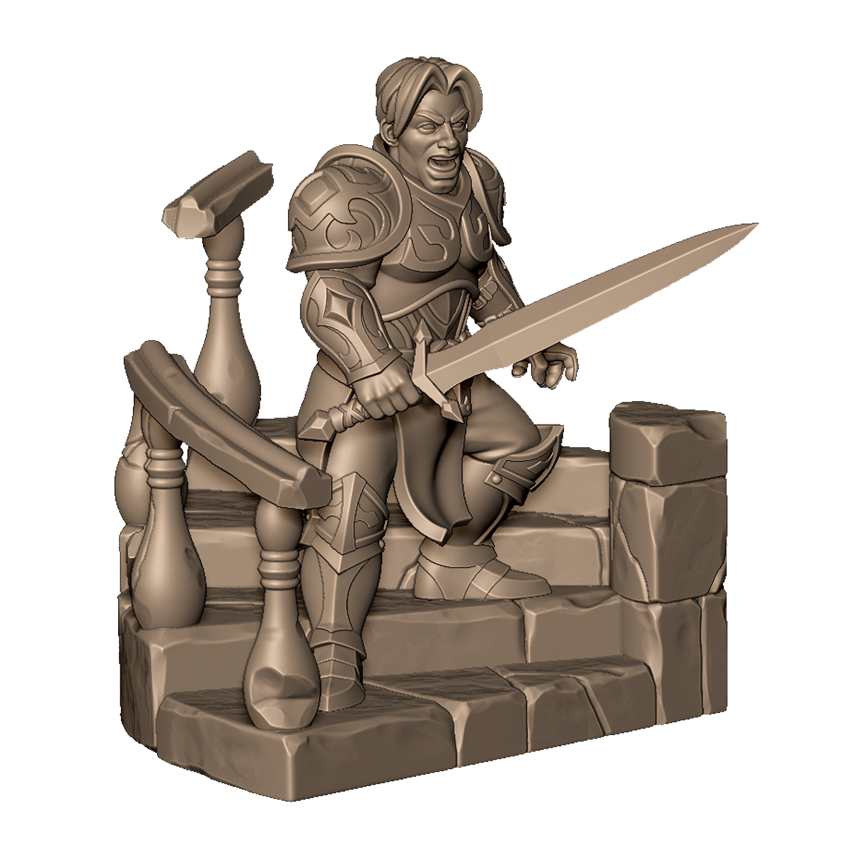 Hero Knight by Menagerie Miniature