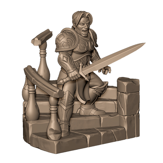 Hero Knight by Menagerie Miniature